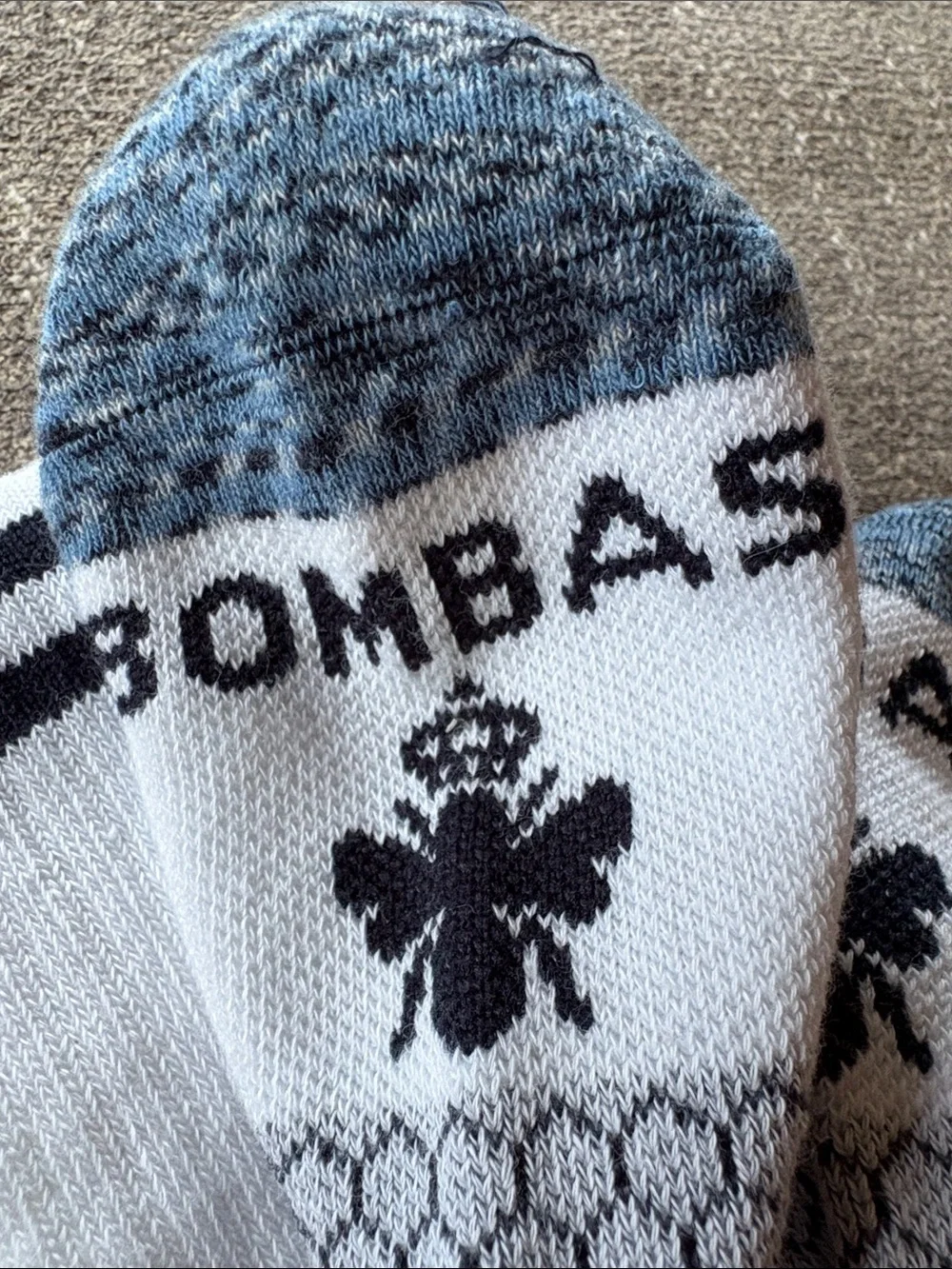 BOMBAS Compression Socks Over Calf 20-30 mmHg NEW Medium 8-10.5 Women 6-9 Men